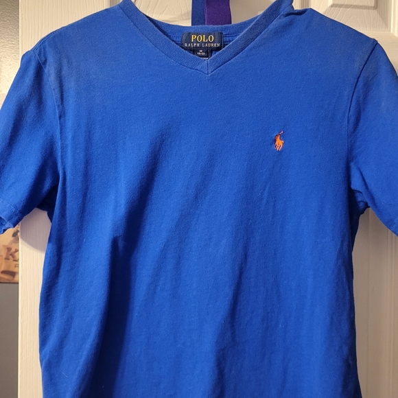 Polo by Ralph Lauren Blue Short Sleeve Tee - Picture 1 of 1
